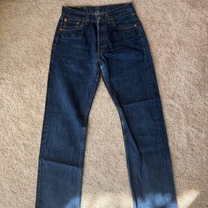 Vintage 501 Levi's Dark Jeans